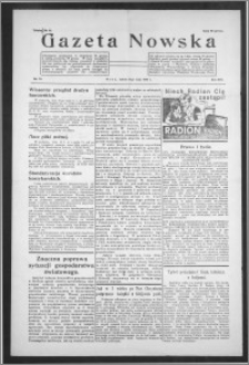 Gazeta Nowska 1936, R. 13, nr 19