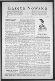 Gazeta Nowska 1936, R. 13, nr 34