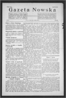 Gazeta Nowska 1936, R. 13, nr 36