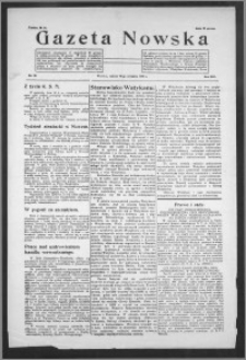 Gazeta Nowska 1936, R. 13, nr 38