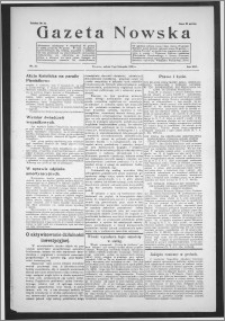 Gazeta Nowska 1936, R. 13, nr 45