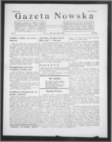 Gazeta Nowska 1936, R. 13, nr 49