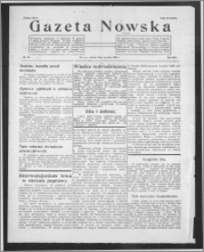 Gazeta Nowska 1936, R. 13, nr 50