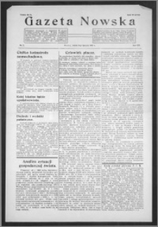 Gazeta Nowska 1937, R. 14, nr 2