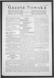 Gazeta Nowska 1937, R. 14, nr 3