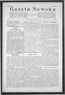 Gazeta Nowska 1937, R. 14, nr 7