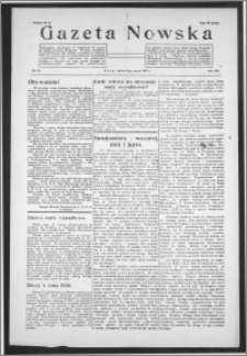 Gazeta Nowska 1937, R. 14, nr 10