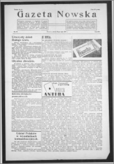 Gazeta Nowska 1937, R. 14, nr 22