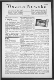 Gazeta Nowska 1937, R. 14, nr 23
