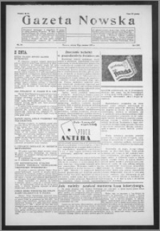 Gazeta Nowska 1937, R. 14, nr 25