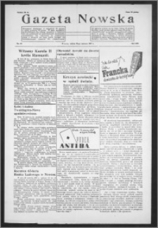 Gazeta Nowska 1937, R. 14, nr 26