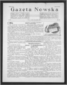 Gazeta Nowska 1937, R. 14, nr 50