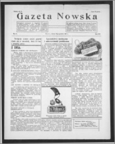 Gazeta Nowska 1937, R. 14, nr 51
