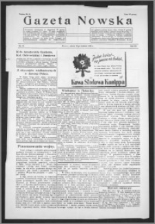 Gazeta Nowska 1938, R. 15, nr 16