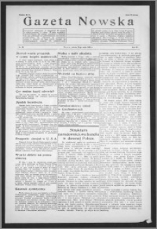 Gazeta Nowska 1938, R. 15, nr 20