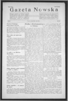 Gazeta Nowska 1938, R. 15, nr 22