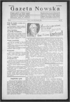 Gazeta Nowska 1938, R. 15, nr 47