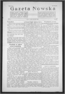 Gazeta Nowska 1939, R. 16, nr 9