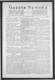 Gazeta Nowska 1939, R. 16, nr 10