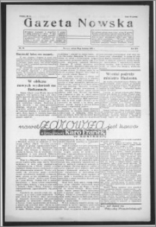 Gazeta Nowska 1939, R. 16, nr 16
