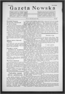 Gazeta Nowska 1939, R. 16, nr 22