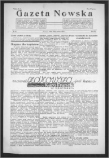 Gazeta Nowska 1939, R. 16, nr 23