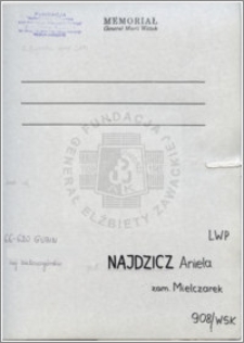 Najdzicz Aniela