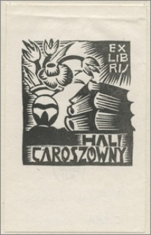 Ex Libris Hali Jaroszówny