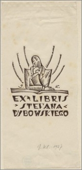 Ex libris Stefana Dybowskiego