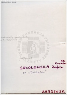 Sokołowska Zofia
