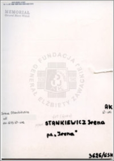 Stankiewicz Irena