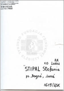 Stipal Stefania