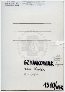 Szymkowiak Agnieszka