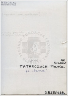 Tatarczuch Maria