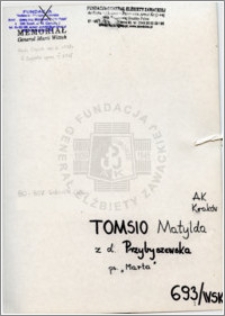 Tomsio Matylda