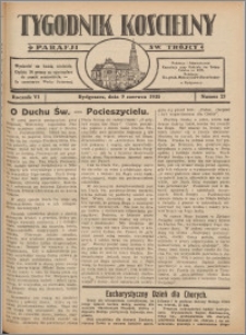 Tygodnik Kościelny Parafii św. Trójcy 1935.06.09 nr 23