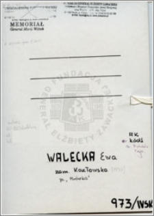 Walecka Ewa