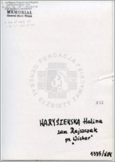 Waryszewska Halina