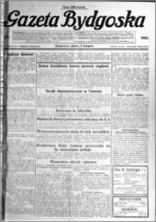 Gazeta Bydgoska 1923.08.03 R.2 nr 175