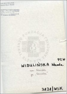 Widulińska Wanda