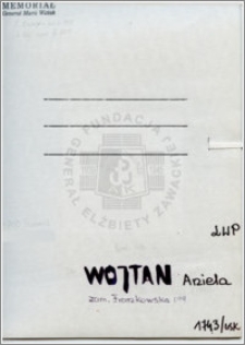 Wojtan Aniela