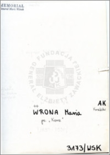 Wrona Maria