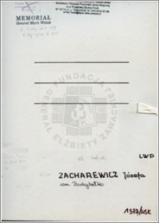 Zacharewicz Józefa