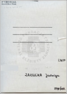 Załucka Jadwiga