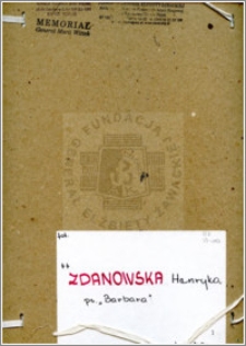 Zdanowska Henryka