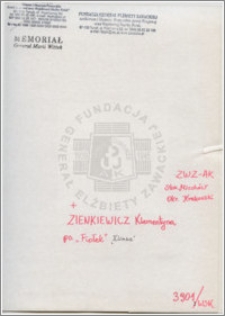 Zienkiewicz Klementyna