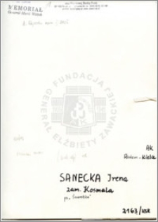 Sanecka Irena