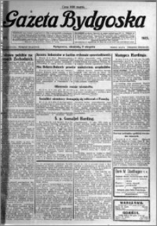 Gazeta Bydgoska 1923.08.05 R.2 nr 177