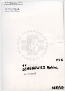 Semenowicz Halina