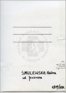 Smulewska Halina
